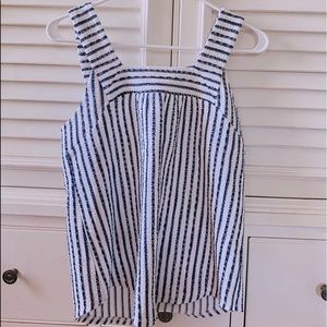 gorgeous striped tank from lucky brand